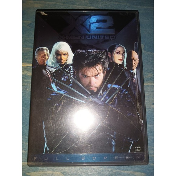 X-Men United X2 DVD - Picture 1 of 2